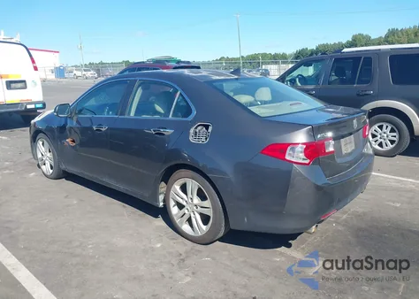 2010 Acura Tsx 3.5 из США, поврежденный, VIN JH4CU4F69AC001702